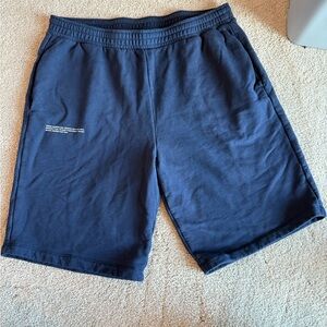 Pangaia Deep Blue Athletic Shorts